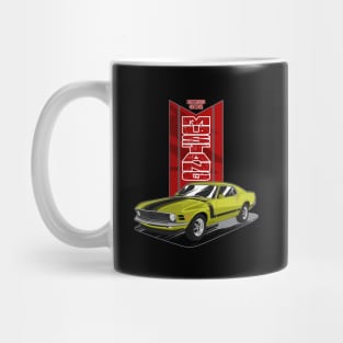 Mustang Boss 302 Mug